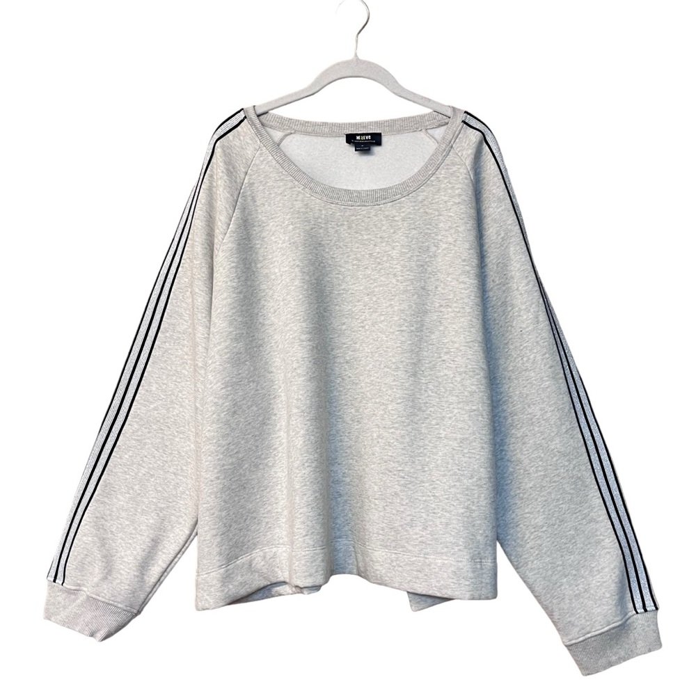 ANTHROPOLOGIE MAEVE Women’s Plus Size Pullover Sweatshirt Size 3X
